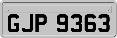 GJP9363