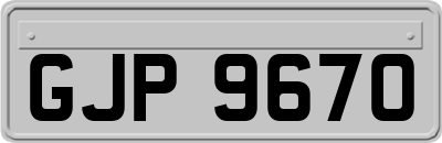GJP9670