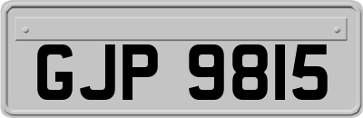 GJP9815