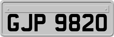 GJP9820