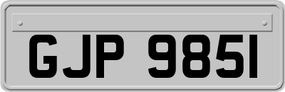 GJP9851