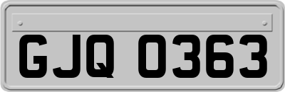 GJQ0363