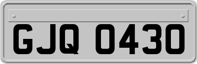 GJQ0430