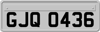 GJQ0436
