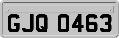 GJQ0463