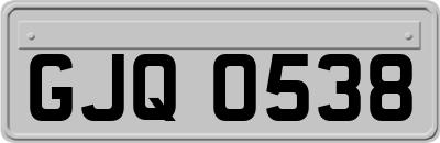 GJQ0538