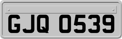 GJQ0539