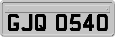GJQ0540