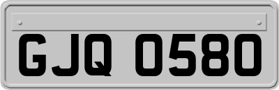 GJQ0580