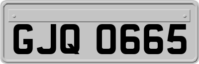 GJQ0665