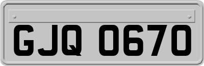 GJQ0670