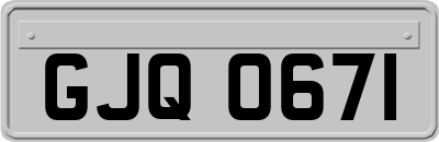 GJQ0671