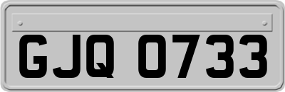 GJQ0733