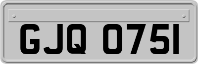 GJQ0751