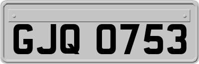 GJQ0753
