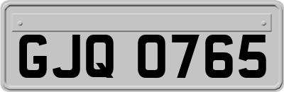 GJQ0765