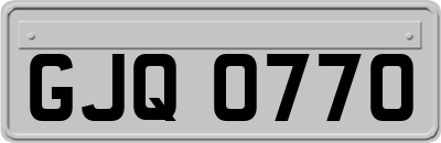 GJQ0770