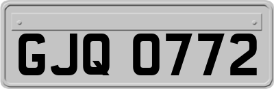 GJQ0772