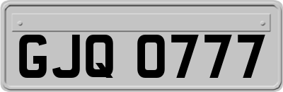 GJQ0777