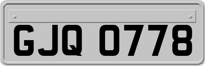 GJQ0778