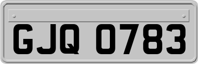 GJQ0783
