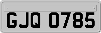 GJQ0785