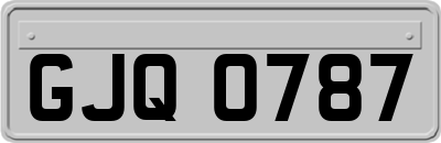 GJQ0787