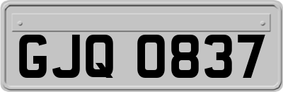 GJQ0837