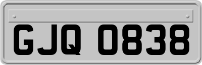 GJQ0838