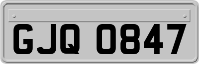 GJQ0847