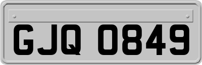 GJQ0849