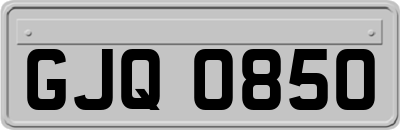 GJQ0850