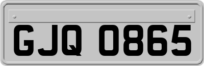 GJQ0865