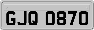 GJQ0870
