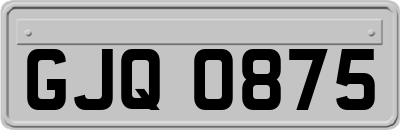 GJQ0875