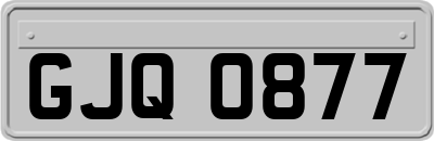 GJQ0877