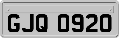 GJQ0920
