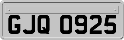 GJQ0925