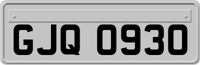 GJQ0930