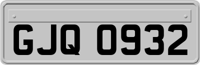 GJQ0932