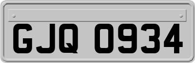 GJQ0934