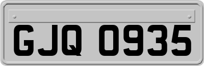 GJQ0935