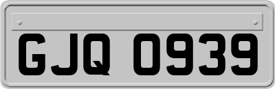 GJQ0939