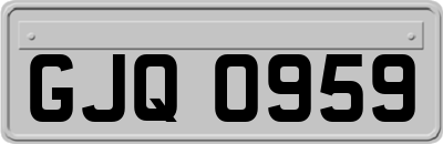 GJQ0959