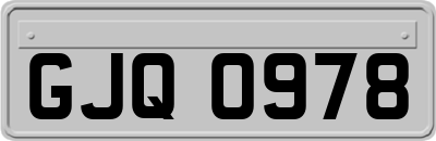 GJQ0978