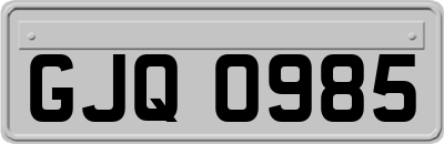 GJQ0985