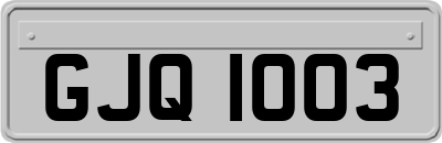 GJQ1003