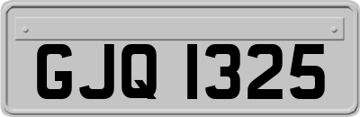 GJQ1325