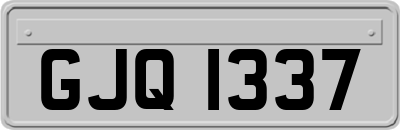 GJQ1337