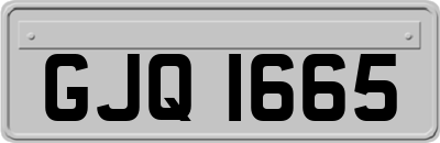 GJQ1665